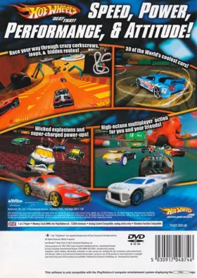 Hot Wheels - Beat That! box cover back